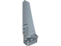 Technic, Panel Fairing # 5 Long Smooth, Side A, Sand Blue (64681 6518389)