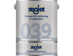 Необрастающая двухкомпонентная краска «SEAJET 039 Platinum» самополирующаяся для судов из всех материалов, кроме алюминия (2 ЛИТРА)