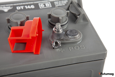 Тяговый WET аккумулятор Rutrike DT146 (T-145) 6V170A/H C3