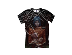 Футболка Sally face с полной запечаткой №15