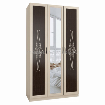 Шкаф Рио 3-х дверный с фотопечатью