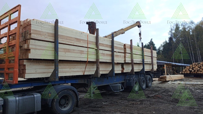 Брус камерной сушки 150х200х6000