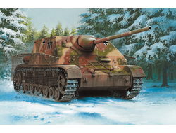 Сборная модель: (Hobby Boss 80133) Германская САУ Panzer IV / 70 (A) Sd. Kfz.162/1