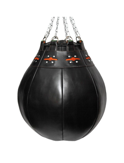 боксерская груша мешок кожаный