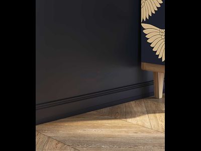 Плинтус PX016 - 90*15*2000мм