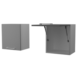 ЛЕ3045 Шкаф кухонный Стайл ВПГ-40 (400). Размер: 400*456*310