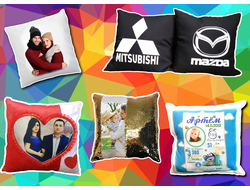 Печать на подушках