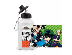 Спортивная бутылка Моя геройская академия №17