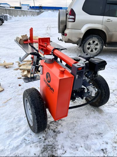 Дровокол "Захарыч"гидравлический бензиновый 9т, от