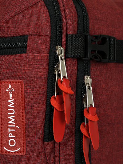 Рюкзак Сумка Чемодан ручная кладь 40x30x20 Optimum Wizz Air RL, красный