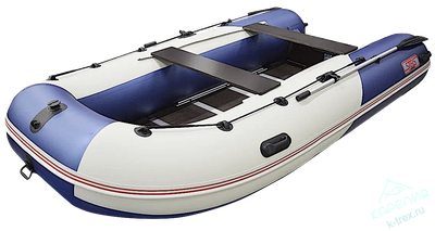Лодка ПВХ Hunterboat Стелс 355