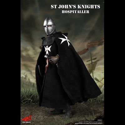 Рыцарь-госпитальер - Коллекционная ФИГУРКА 1/6 ST JOHN'S KNIGHT HOSPITALLER (FP001) - FIRE PHOENIX
