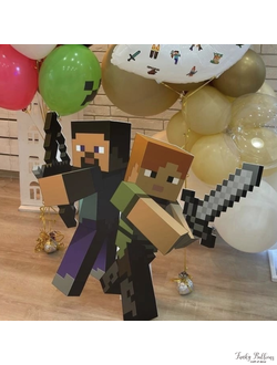 Фигура из пенокартон "Воины"