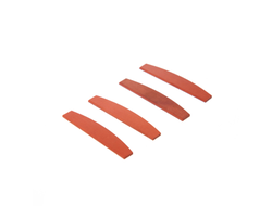 Ремкомплект для пневматической полировальной машины QP-317, QP-327, лопасти ротора, 4 шт MIGHTY SEVEN QP-317T17