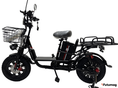 Электровелосипед GreenCamel GT Monster Titan (1200W 60V30Ah)