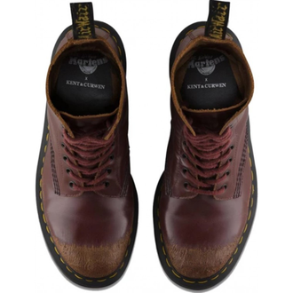 Ботинки Dr. Martens 1490 Kent & Curwen Oxblood бордовые