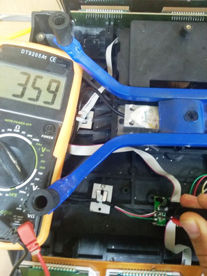 Гарант погрызанный тензодатчик