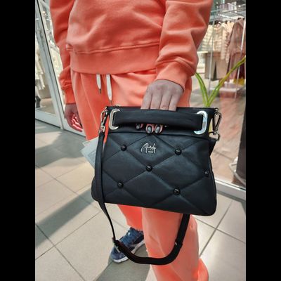 Сумка Renato Angi черная планшет