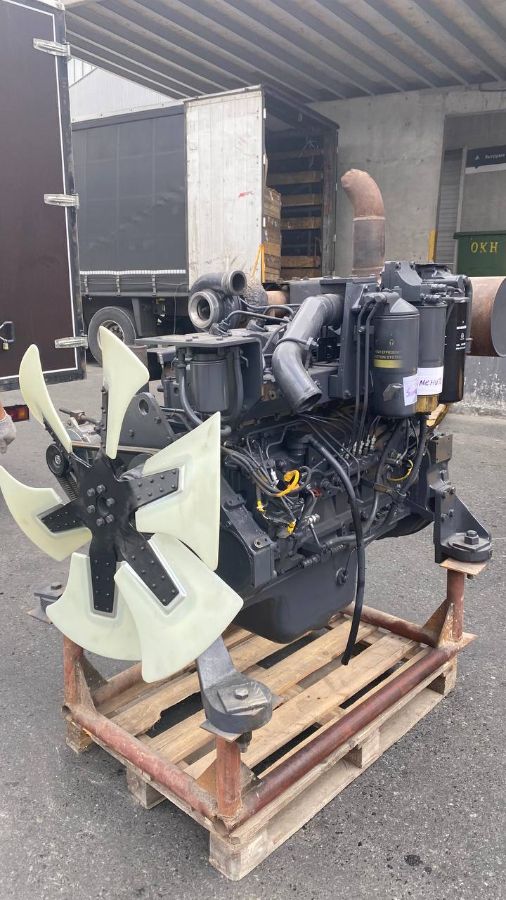 Двигатель saa6d125e 3