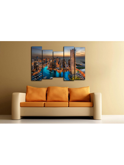 Модульная картина "Панама"