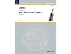 Ernst. The Last Rose of Summer