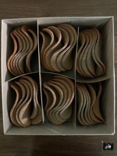 Гренки ржан. "ВОЛНИСТЫЕ" с ЧЕСНОКОМ 0,9 кг.