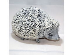 Ежик средний 1, литьевой мрамор.ОПТ