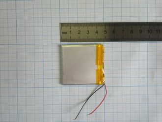 Аккумулятор с контроллером универсальный №21 (Li-ion, 3,7V) 1200mah (47*45*3 мм)