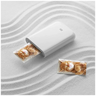 Портативный принтер Xiaomi Mijia AR ZINK