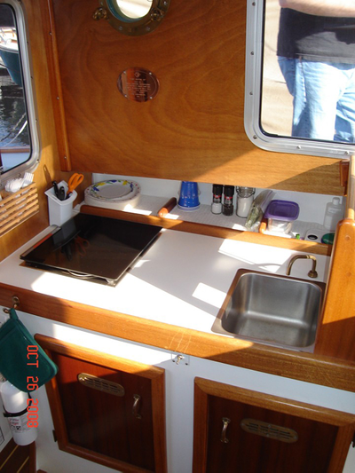 катер surf scoter 22 cruiser самостоятельной постройки