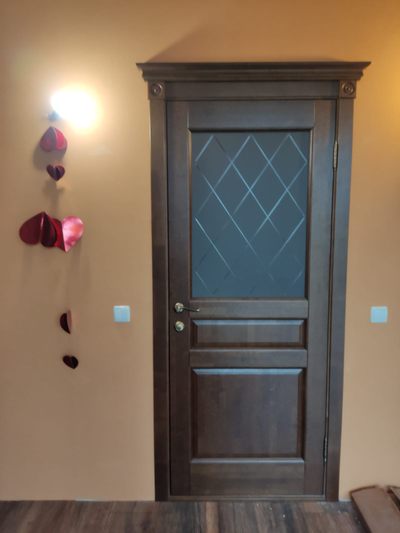 ОКА (Беларусь) МАССИВ ОЛЬХИ/ ВАЛЕНСИЯ/ АНТИЧНЫЙ ОРЕХ/ ПОЛОТНО ОСТЕКЛЕННОЕ