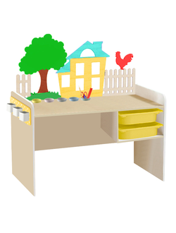 СТОЛ ДЛЯ РИСОВАНИЯ 1 (ВАРИАНТ 5)