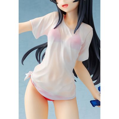 Фигурка 1/7 Маи Сакурадзима (Sakurajima Mai Water Gun Date Ver.)