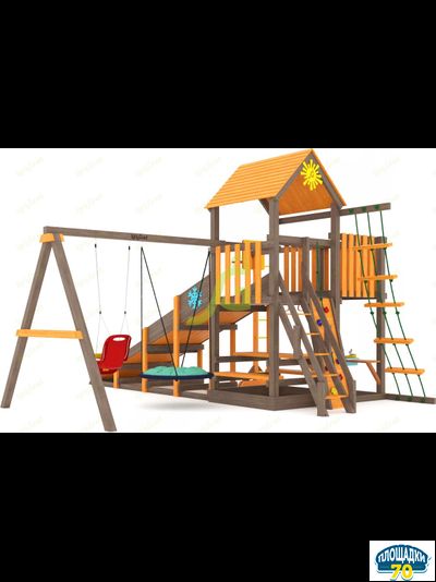 Всесезонная площадка IgraGrad С с балконом мод.1 SF