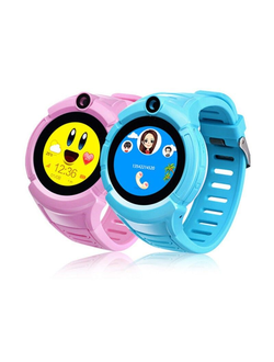 ДЕТСКИЕ GPS ЧАСЫ SMART BABY WATCH Q610 ОПТОМ