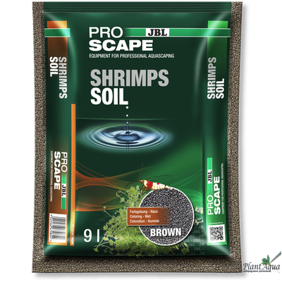 JBL ProScape ShrimpsSoil BROWN 9л