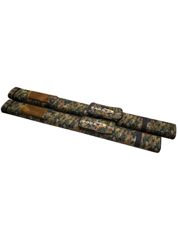 Тубус для спиннингов двойной "УЛОВ" пиксель Ф9/2 1,55м