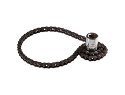 Съемник масляных фильтров, 60-220 мм, 1/2", цепной KING TONY 3209-220