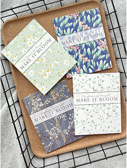 Блокнот - скетчбук А5 с АВОКАДО и ЧИЛИ