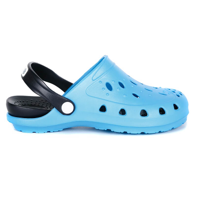 Сабо ХК "СИБИРЬ" голубо-чёрные (р.37)