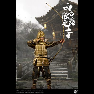 Нобутада ("Последний Самурай") делюкс версия - КОЛЛЕКЦИОННАЯ ФИГУРКА 1/6 Son of a general Deluxe Version (EX042) - POPTOYS