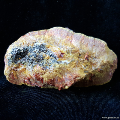 Аурипигмент и реальгар. Перу. 76*42*32мм.