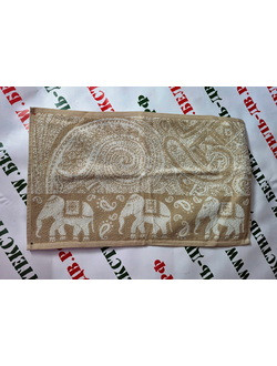 Полотенце махровое "Индия", арт. 6с104.511ж2, 40*67