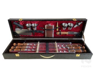 Шашлычный набор Кизляр.