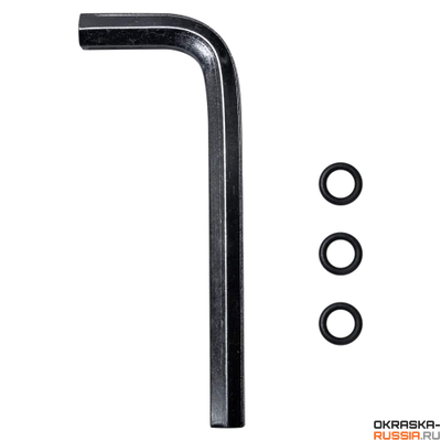 Пистолет для шпаклевочных станций ASPRO-N2 и N3