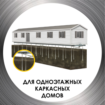 Литой наконечник для винтовых свай ЛН 89-250