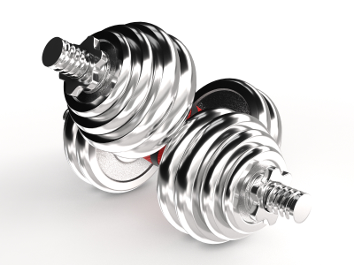 Набор гантелей UNIXFIT в кейсе 30kg купить в Воронеже