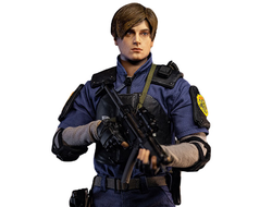 Леон С. Кеннеди (классическая версия) (Обитель Зла, Resident Evil 2) - Коллекционная ФИГУРКА 1/6 Resident Evil 2 Leon S. Kennedy Classic ver (DMS037) - NAUTS x DAMTOYS