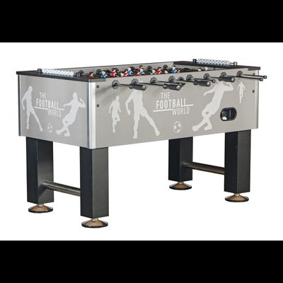 Настольный футбол (кикер) «Roma III» (140×76×87 см, серый)