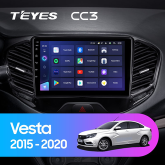 Teyes CC3 9&quot; 4-64 для LADA Vesta 2015-2020
